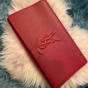 YSL - Red envelope bag. Almost new. Bought from another posher. Never worn.